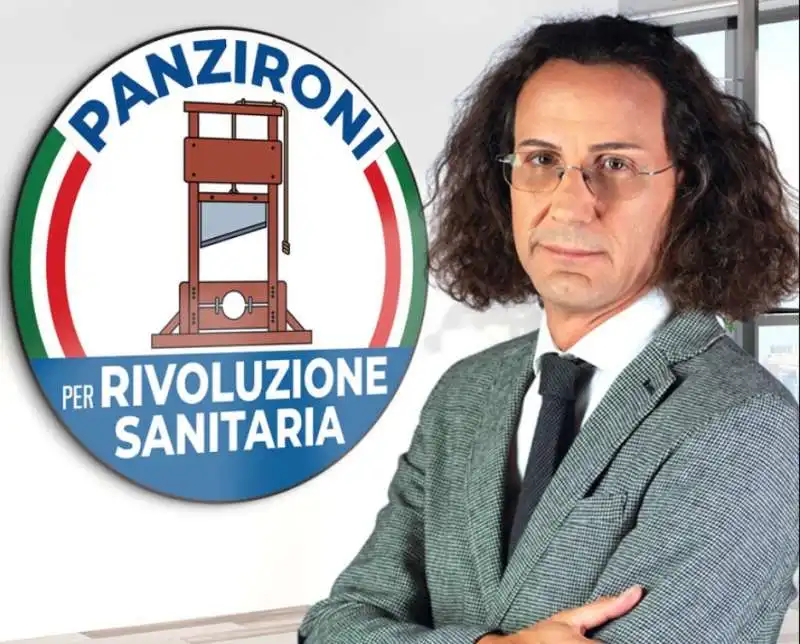 ADRIANO PANZIRONI - RIVOLUZIONE SANITARIA