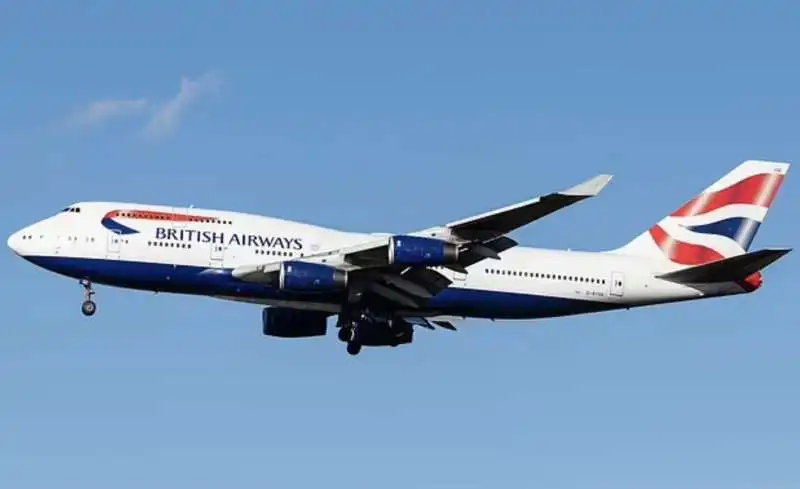 aereo british airways 