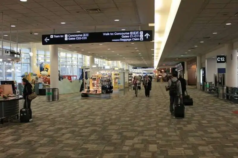 aeroporto di minneapolis