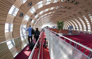 aeroporto parigi charles de gaulle