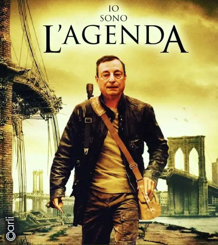 AGENDA DRAGHI MEME