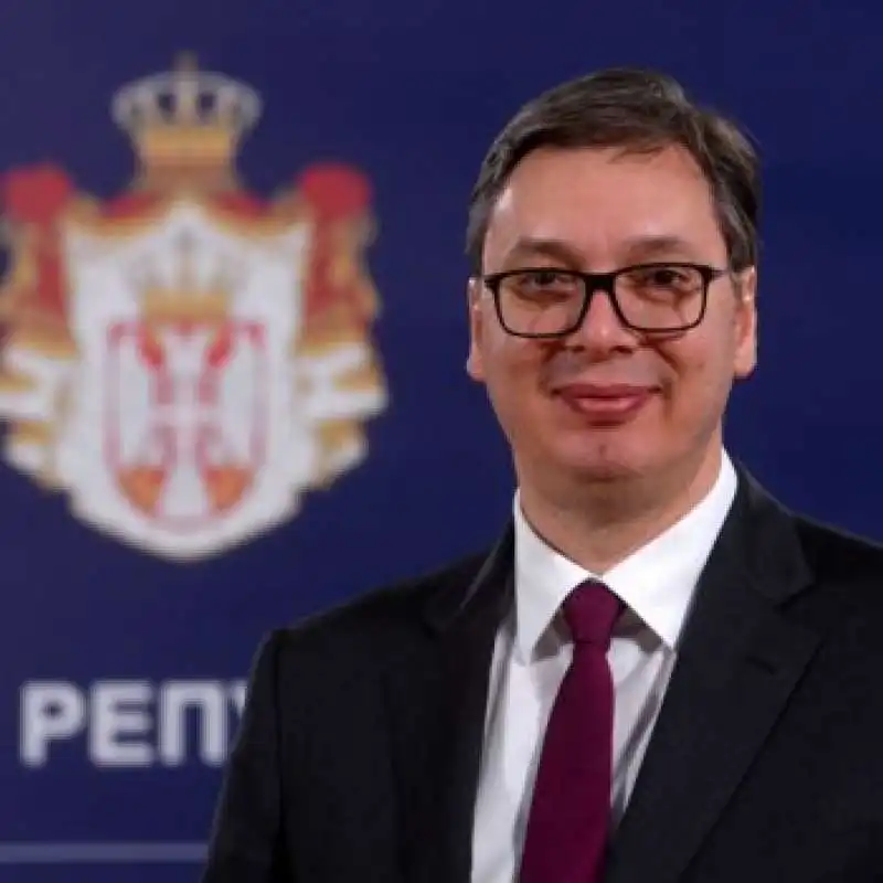 aleksandar vucic. 