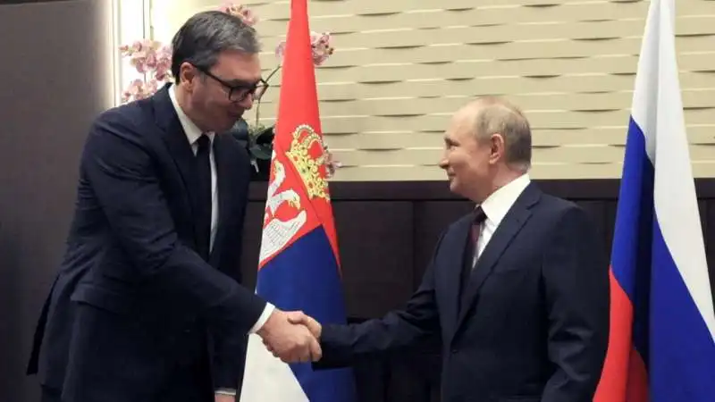 aleksandar vucic vladimir putin 