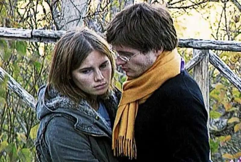 amanda knox raffaele sollecito 