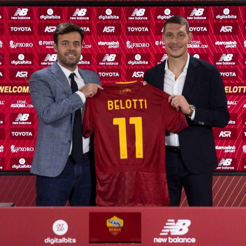 ANDREA BELOTTI ALLA ROMA