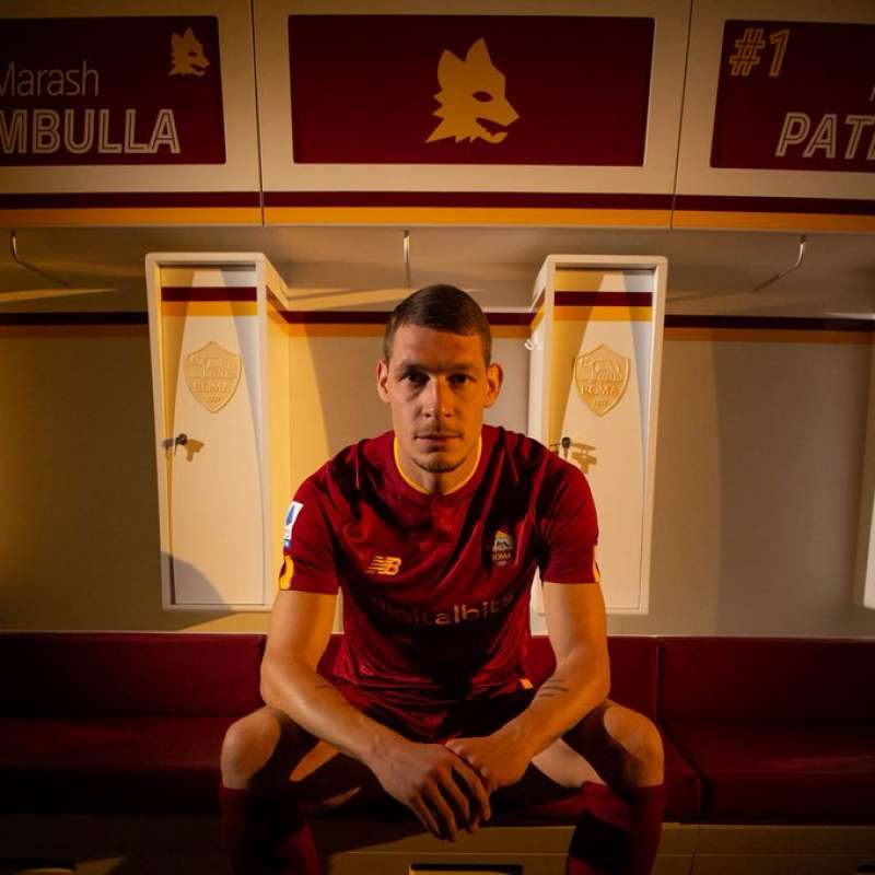 ANDREA BELOTTI ALLA ROMA