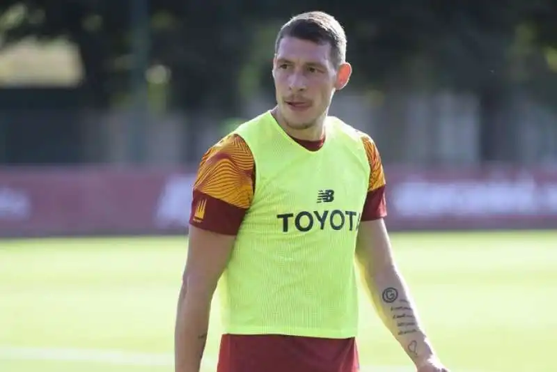 ANDREA BELOTTI ALLA ROMA 