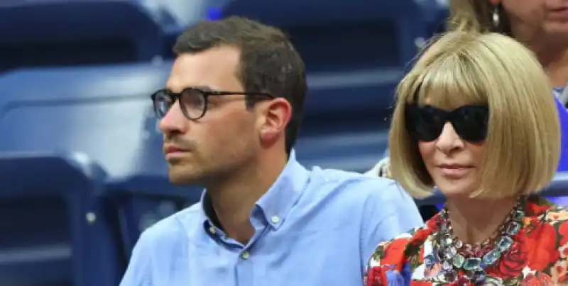 anna wintour us open serena williams