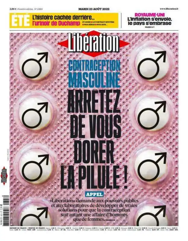 APPELLO DI LIBERATION