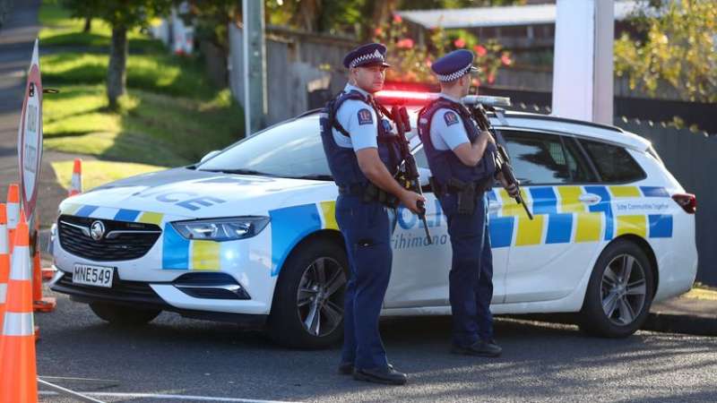 AUCKLAND POLIZIA