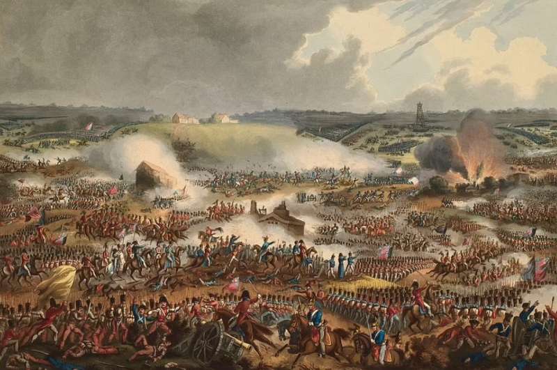 battaglia waterloo