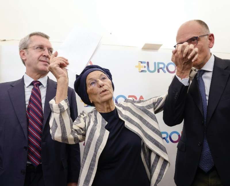 benedetto della vedova emma bonino enrico letta 1