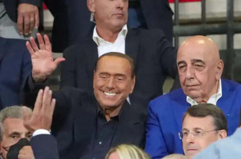 berlusconi galliani