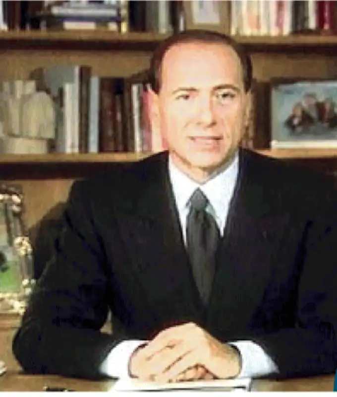 berlusconi messaggio 1994