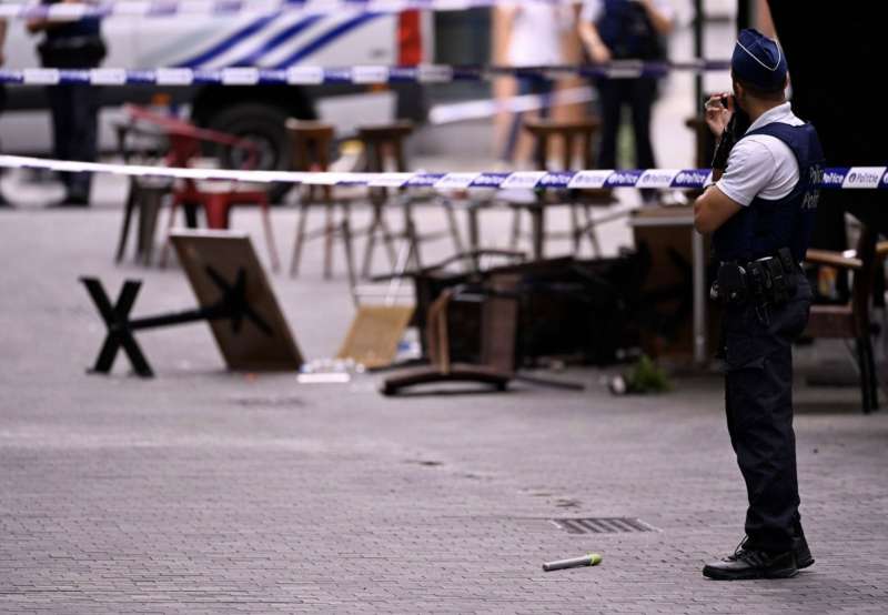 boulevard saint michel dopo l incidente1