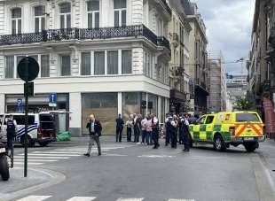 boulevard saint michel dopo l incidente5