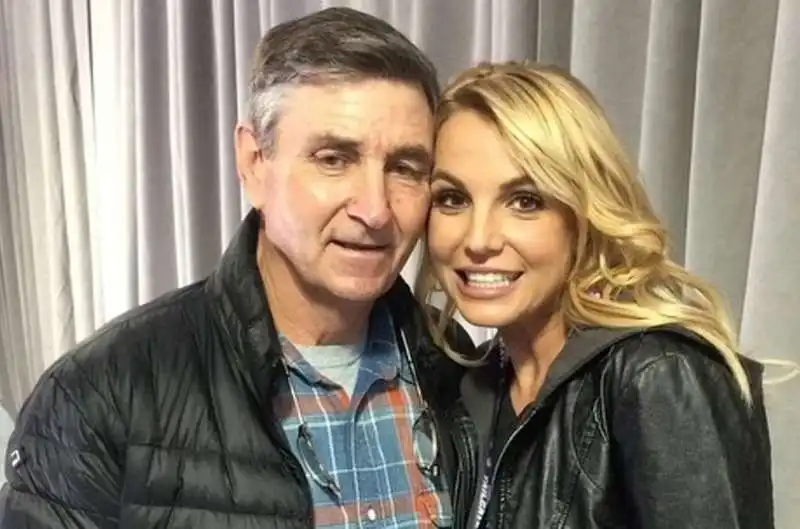 britney spears e il padre