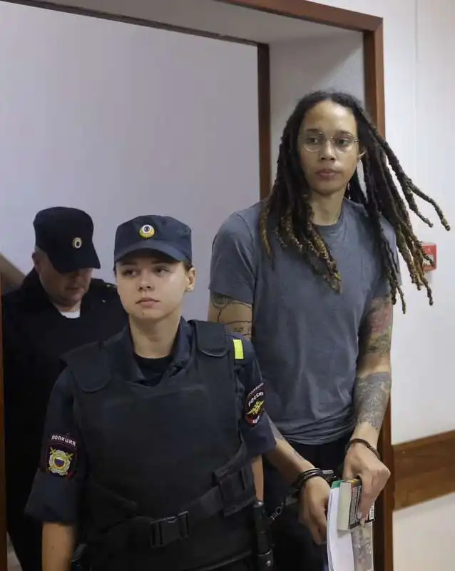 brittney griner in aula a khimki   2