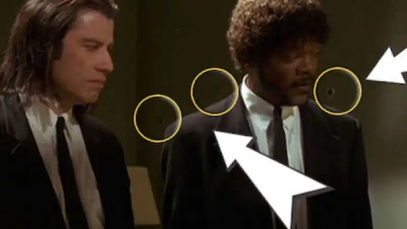 buchi dei proiettili in pulp fiction 