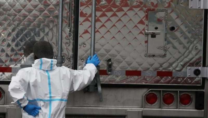 cadavere di minorenne siriano trovato dentro un camion