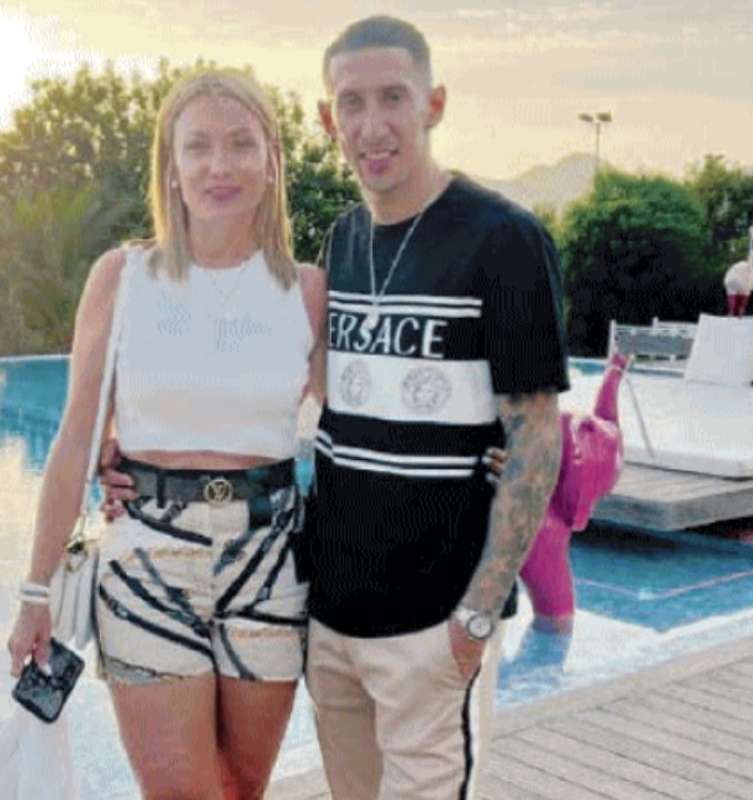 CAFONAGGINE SOCIAL - ANGEL DI MARIA