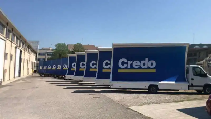 camion vela credo