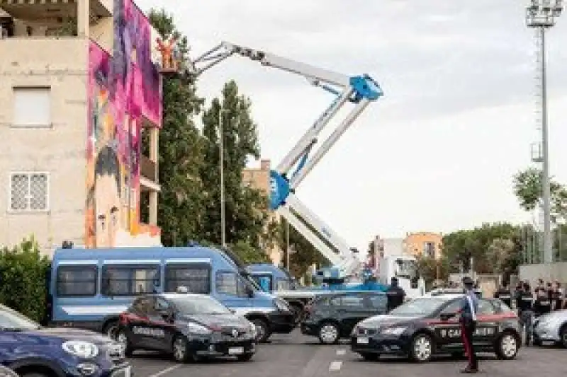 cancellato murale dedicato a nicholas orsus brischetto 