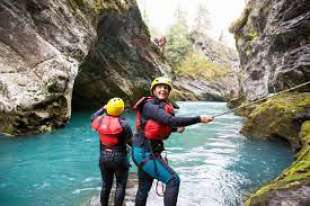 canyoning 1