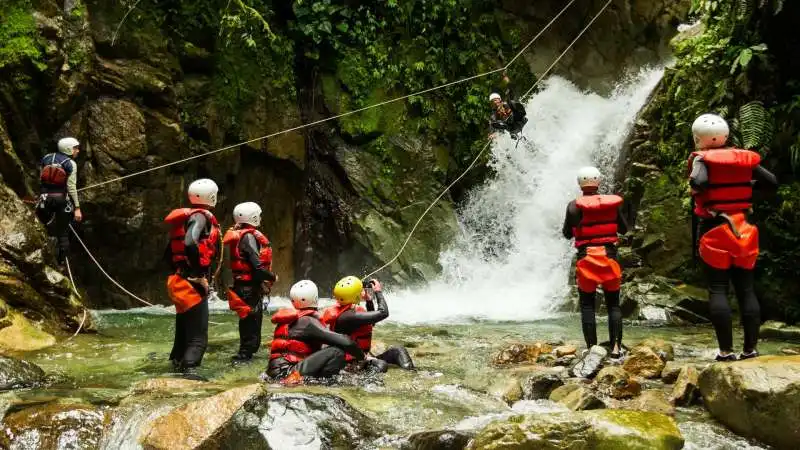 canyoning 2