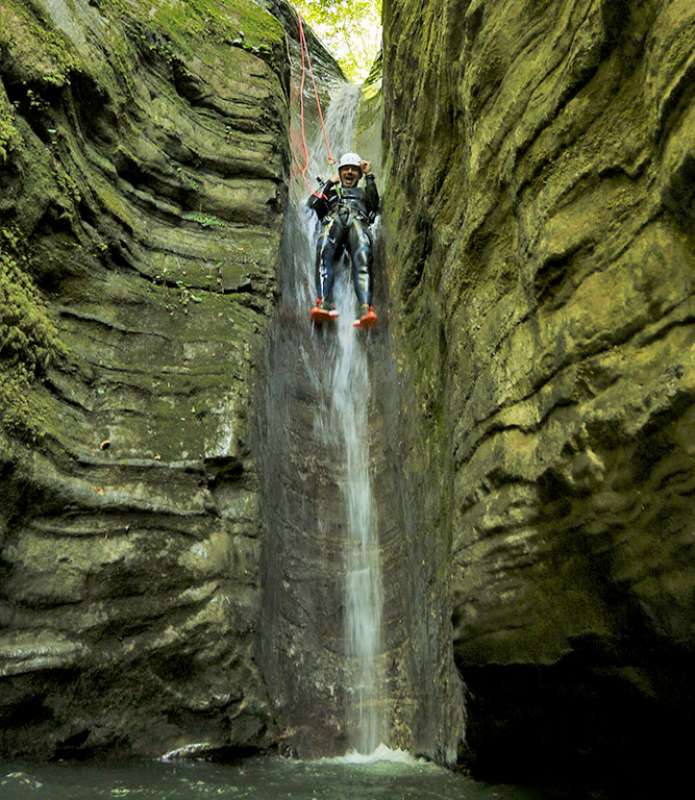 canyoning 3