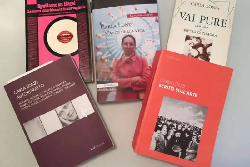 carla lonzi libri