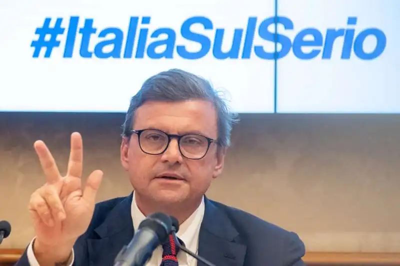 CARLO CALENDA. 