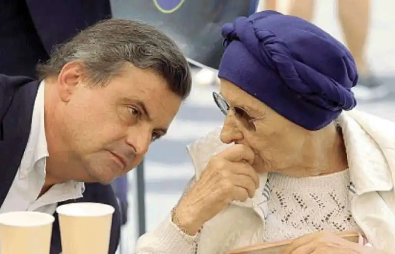 CARLO CALENDA E EMMA BONINO