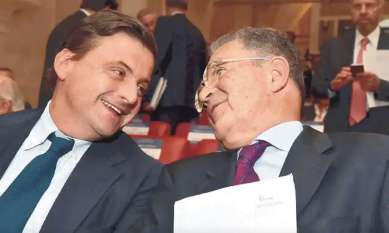 CARLO CALENDA E ROMANO PRODI