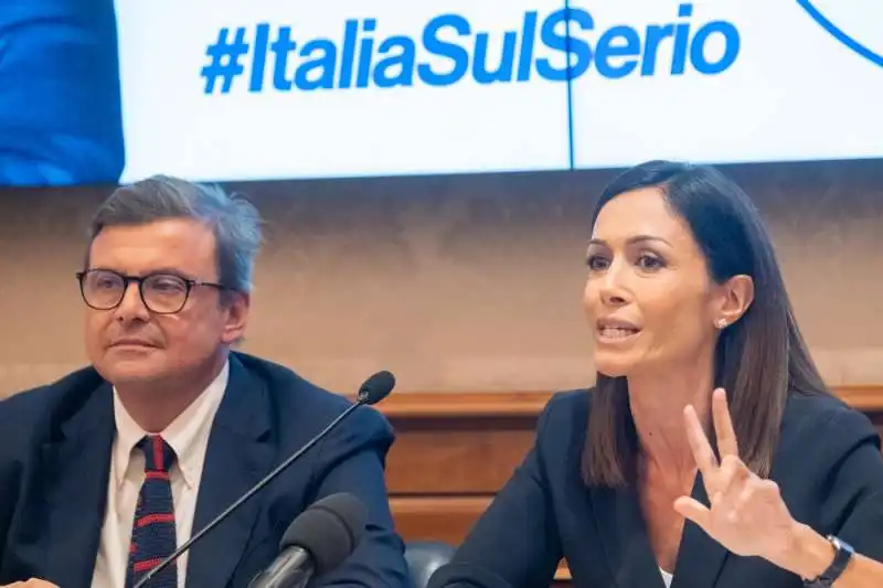 carlo calenda mara carfagna 