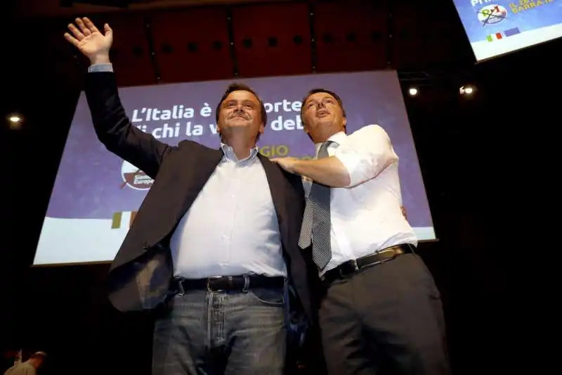 CARLO CALENDA MATTEO RENZI 