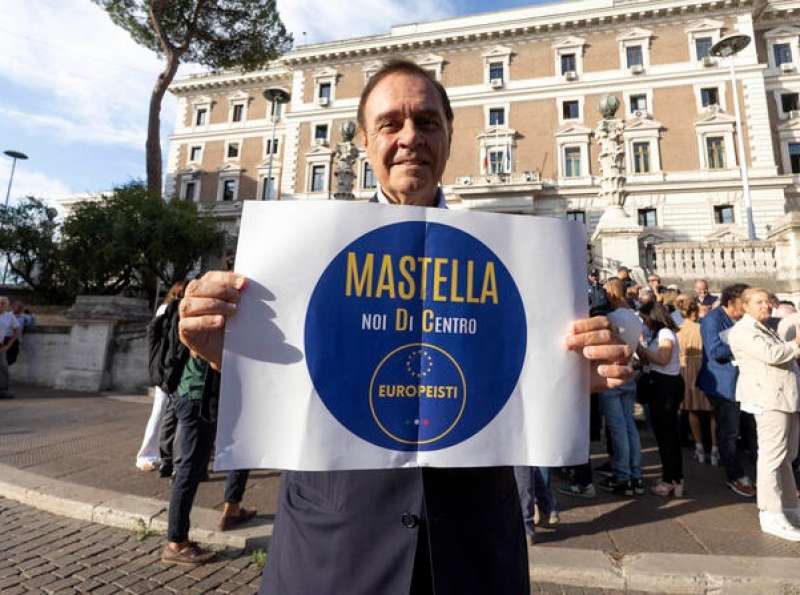 clemente mastella presentazione simboli liste viminale 18