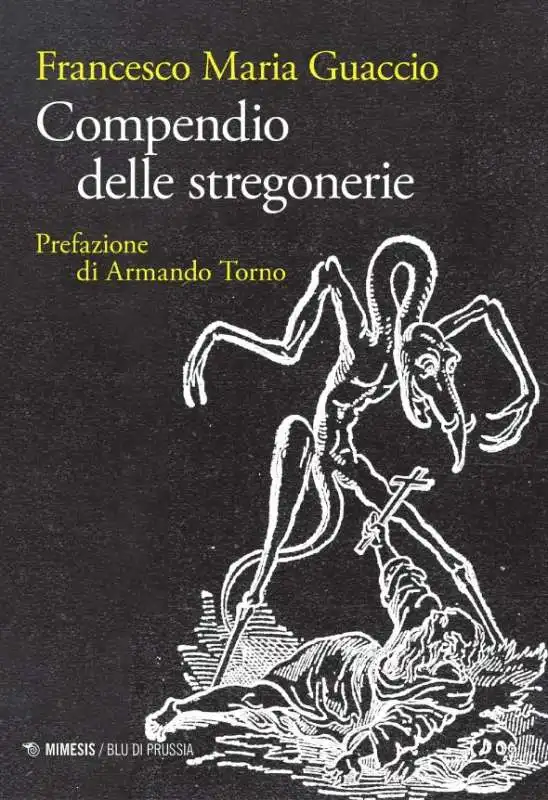 compendio delle stregonerie di francesco maria guaccio 