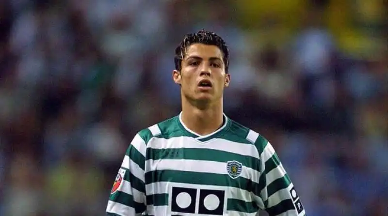 cristiano ronaldo sporting lisbona 2