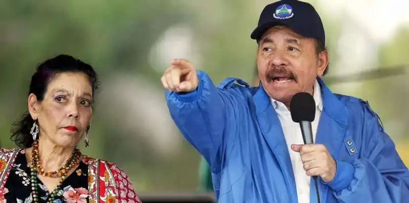 daniel ortega e rosario murillo