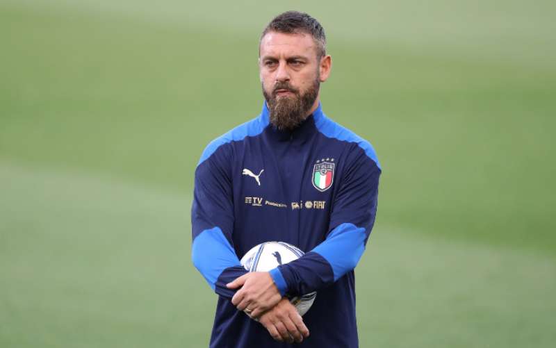 daniele de rossi nazionale