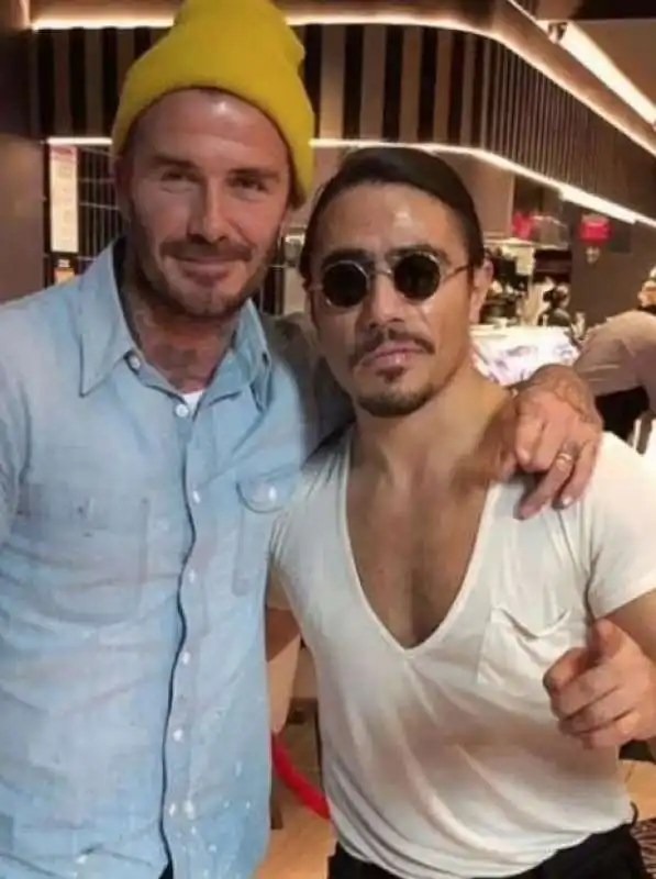 david beckham al nusr et di salt bae 