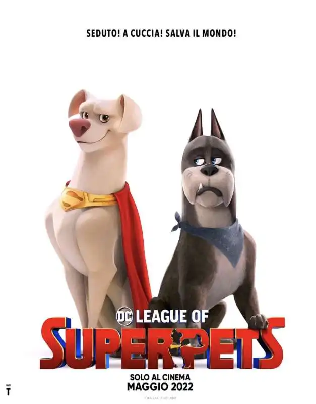 dc league of super pets  