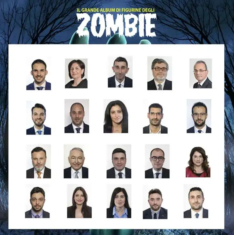 di maio e gli scissionisti come zombie   by beppe grillo   3