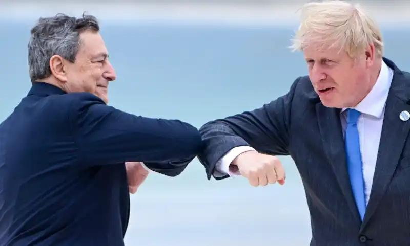 draghi boris johnson