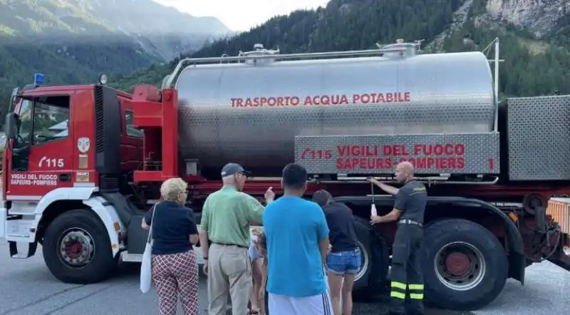 EMERGENZA ACQUA COURMAYEUR 2