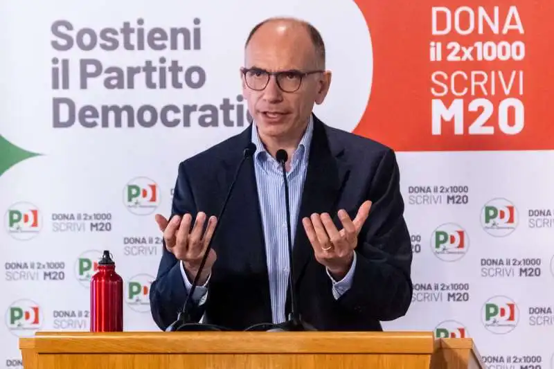 ENRICO LETTA