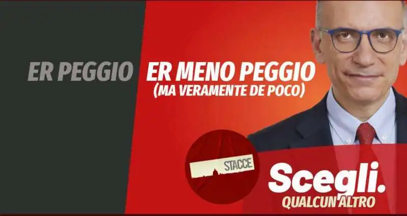 enrico letta presa in giro slogan elettorale 4