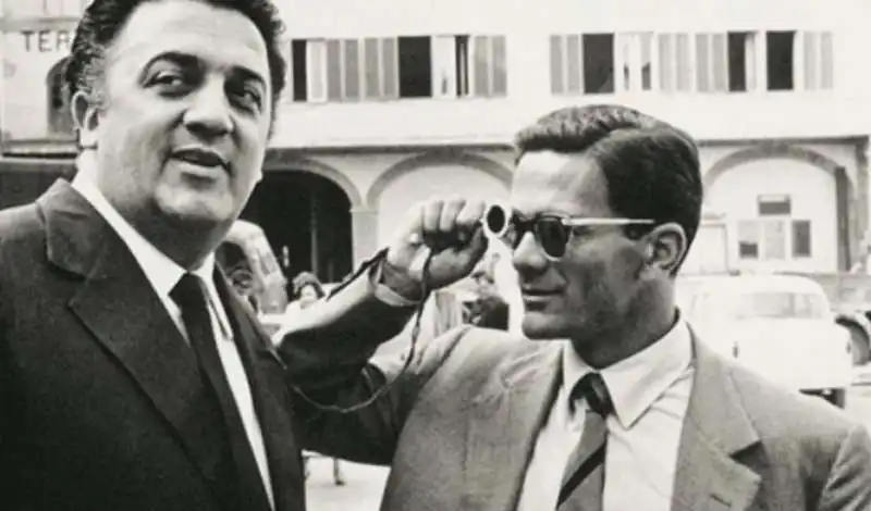 fellini pasolini