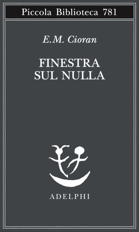 finestra sul nulla cioran